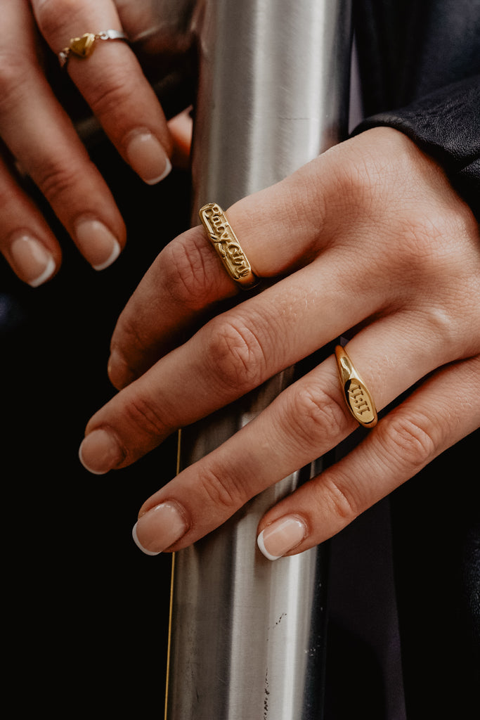 BABYGIRL RING (PRE ORDER)