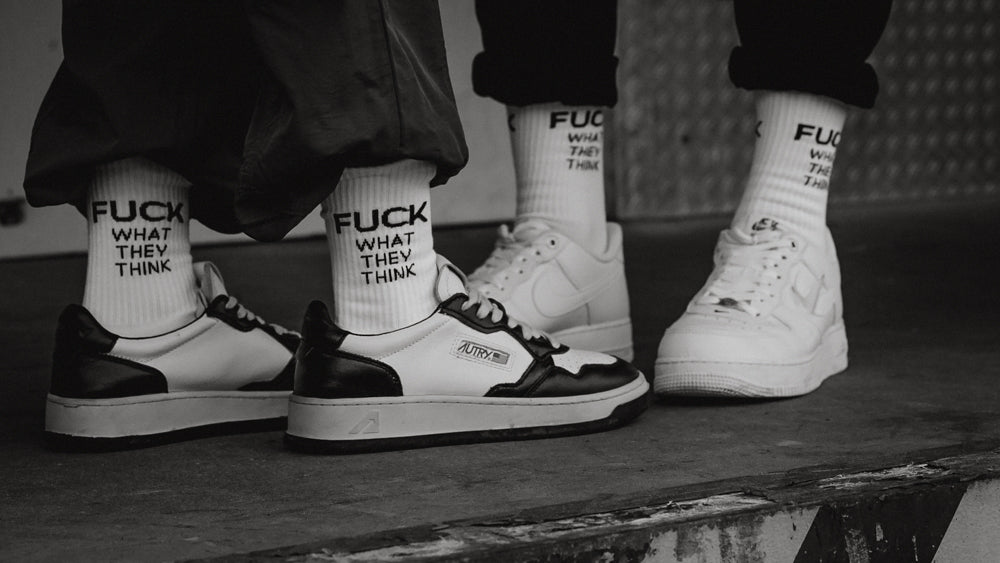 „FUCK WHAT THEY THINK“ SOCKS