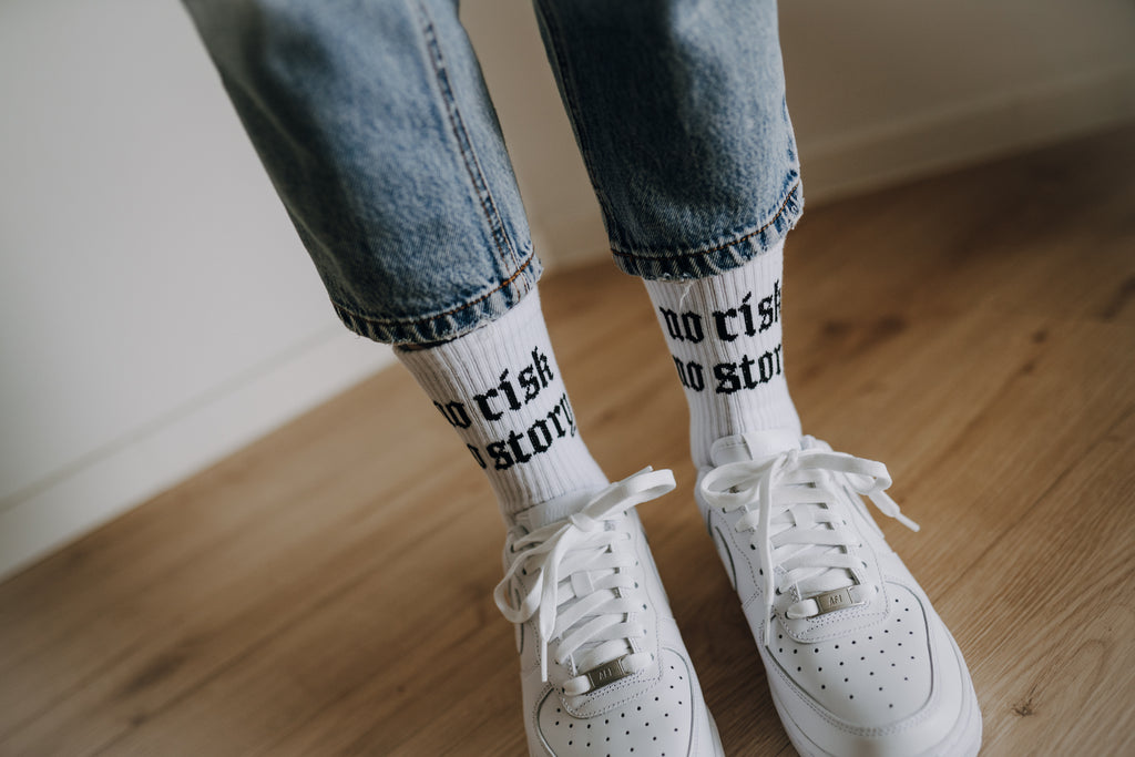 „NO RISK NO STORY“ SOCKS