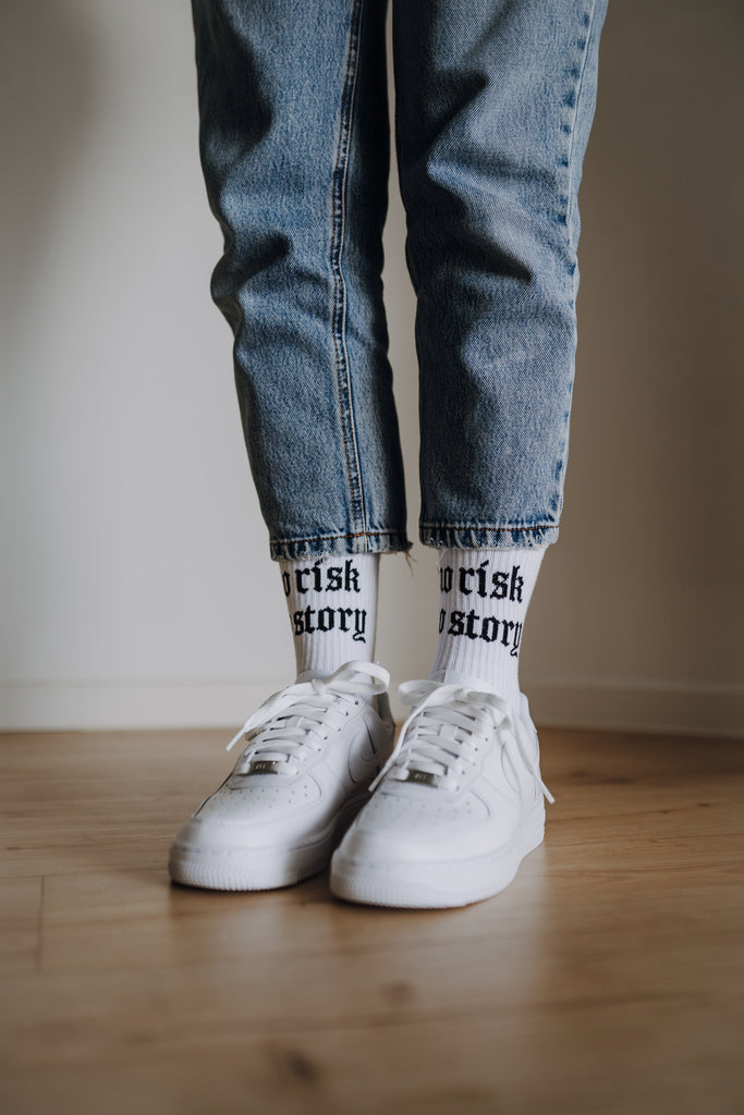 „NO RISK NO STORY“ SOCKS
