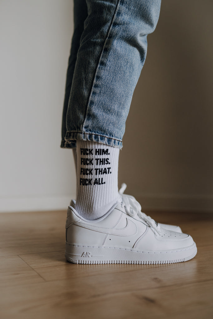 „FUCK …” SOCKS