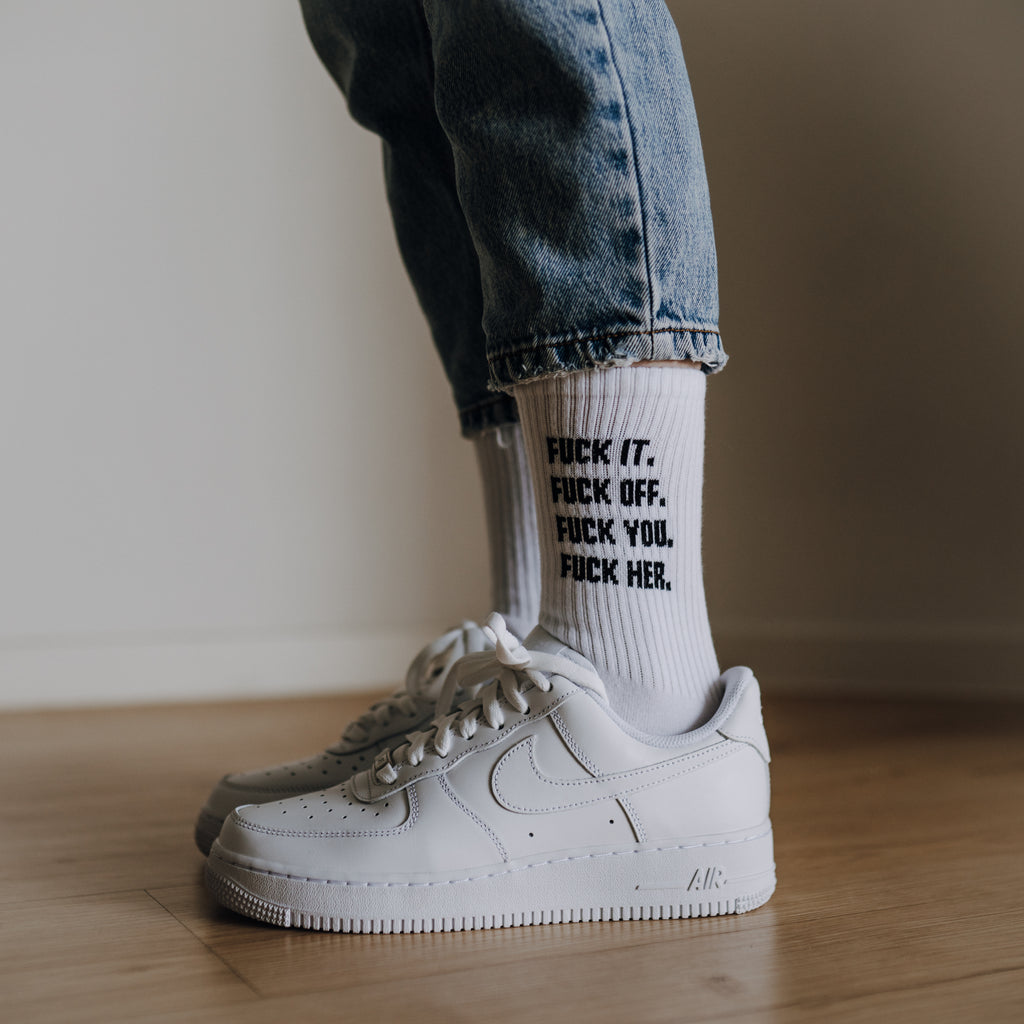 „FUCK …” SOCKS