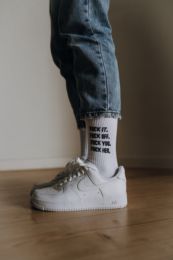„FUCK …” SOCKS