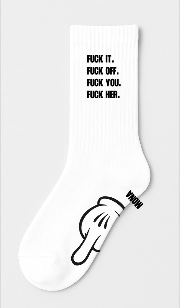 „FUCK …” SOCKS